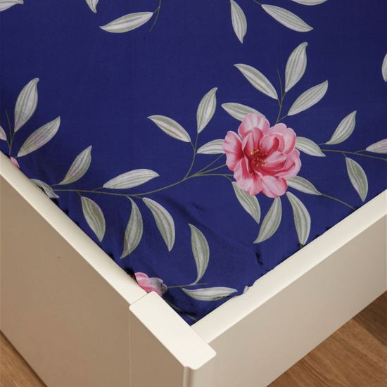 КПБ  Мархабат , 1.5 спальный, 50х70, простыня 140х200х30. DOMTEKC