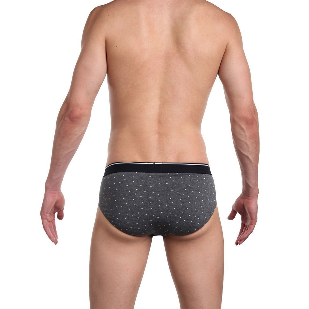 Мужские трусы брифы серые Tuosite TS7826-2