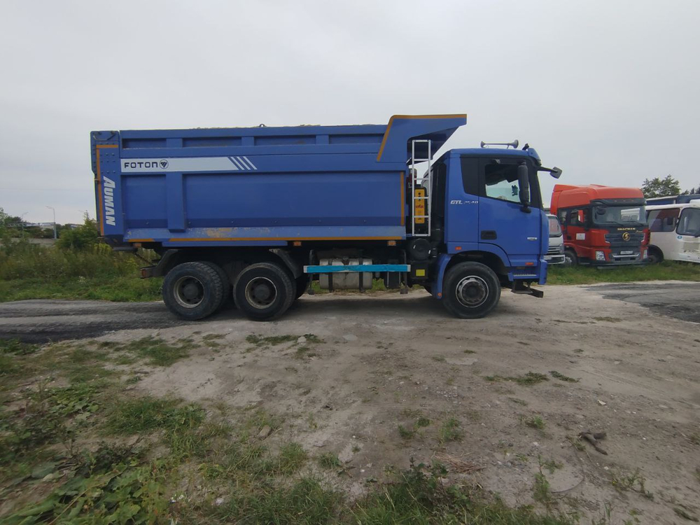 Foton AUMAN 6x4 Самосвал BJ3259DLPKB (Дизельный, 11.8 л, 398 л.с. МТ)