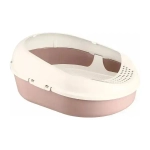 Лоток для кошачьего туалета с сеткой Cosmo (какао)