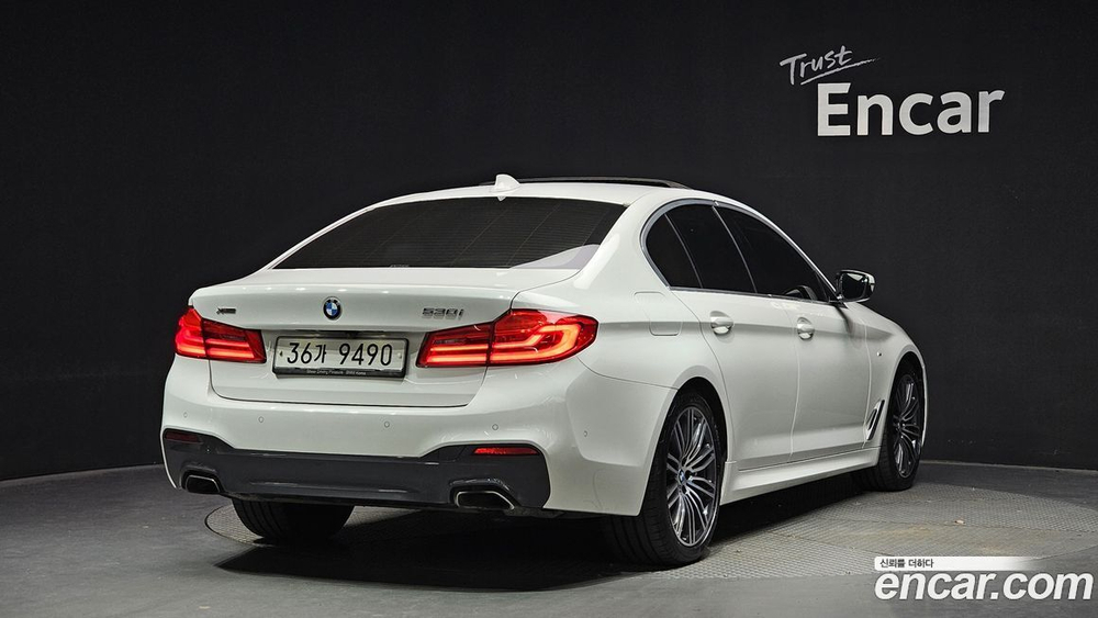 BMW 5 Series (G30) 530i xDrive M Sports Plus (08.2019)
