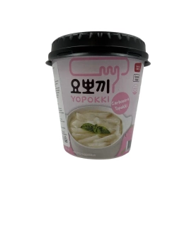 Рисовые палочки Topokki с соусом карбонара ( 2шт)