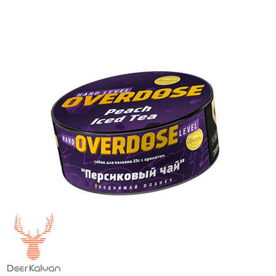 Overdose "Peach Iced Tea" (Холодный Персиковый Чай) 25 гр.