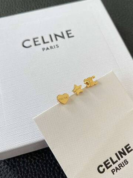 Серьги Celine