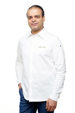 Китель KP11.36.W. ШЕФСКИЙ, цв.белый