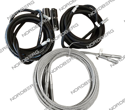 Набор для изменения высоты подъемника N4122H1E-6 до 4500мм  NORDBERG 01-00013947