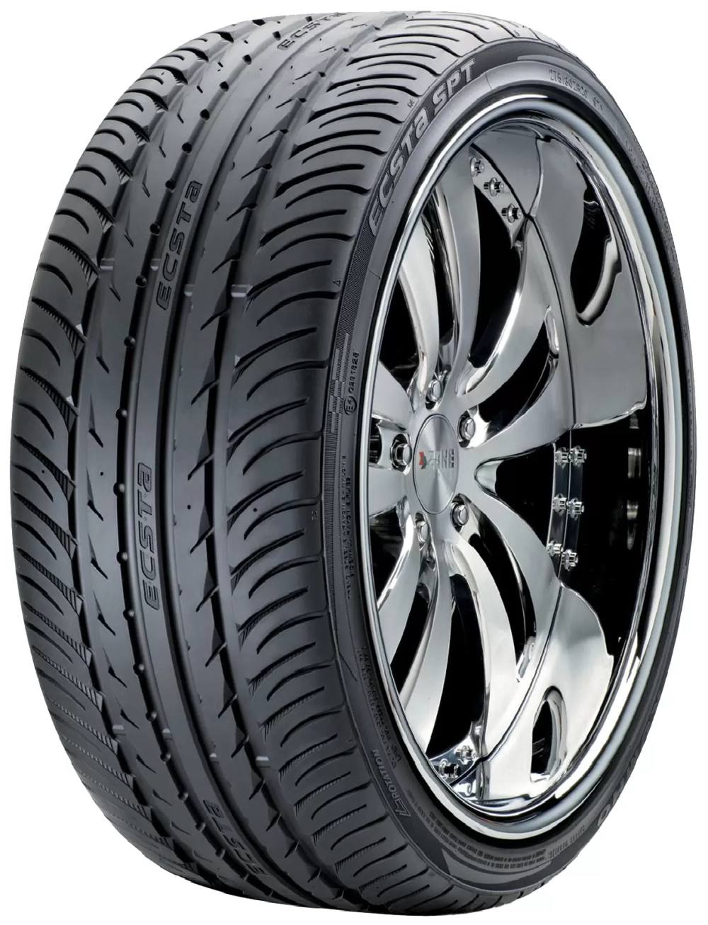 Летняя шина Kumho Ecsta SPT KU31 (235/55 R17 103W)