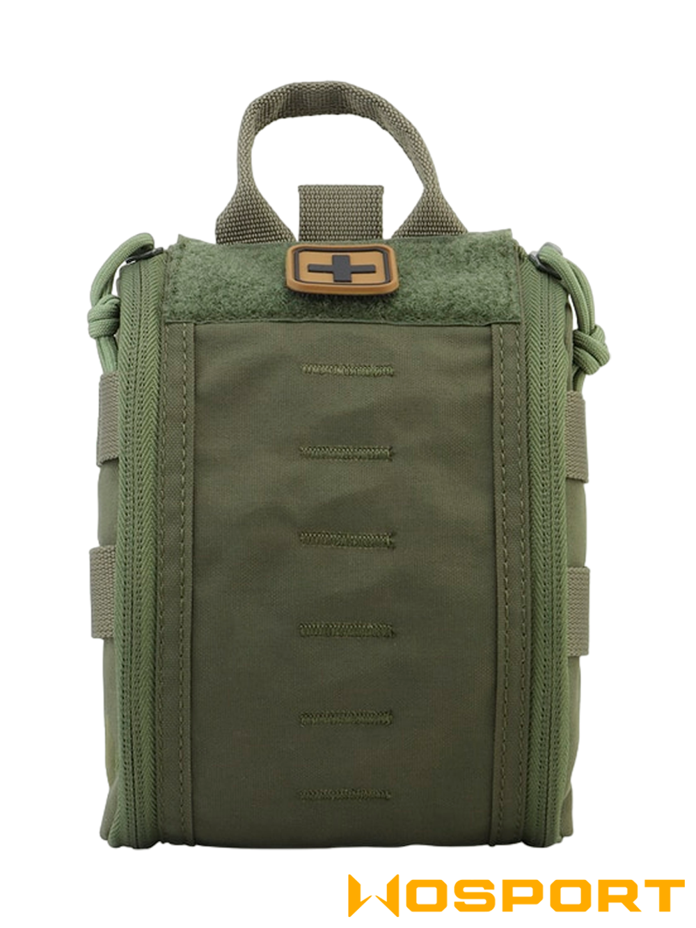 Подсумок медицинский WoSporT Quick Release First Aid Pack A (BP-85-RG). Олива