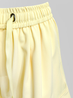 Шорты 4U 2018338 короткие однотонные на резинке с карманами по бокам