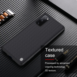 Тонкий текстурный чехол из нейлонового волокна от Nillkin для Samsung Galaxy S20 FE, серия Textured Case