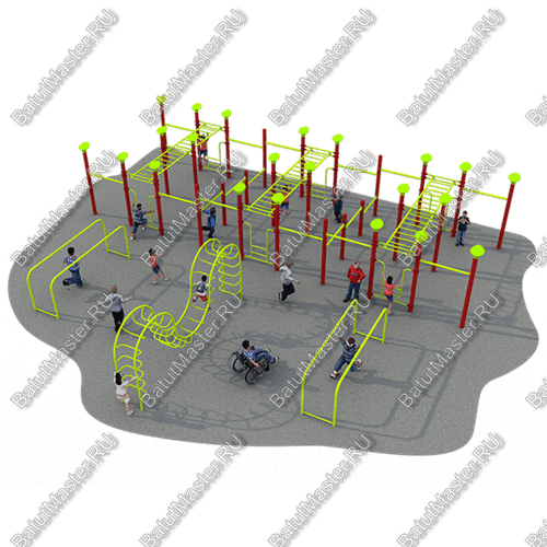 КАНАТНЫЙ ЛАЗ TR15B-122B