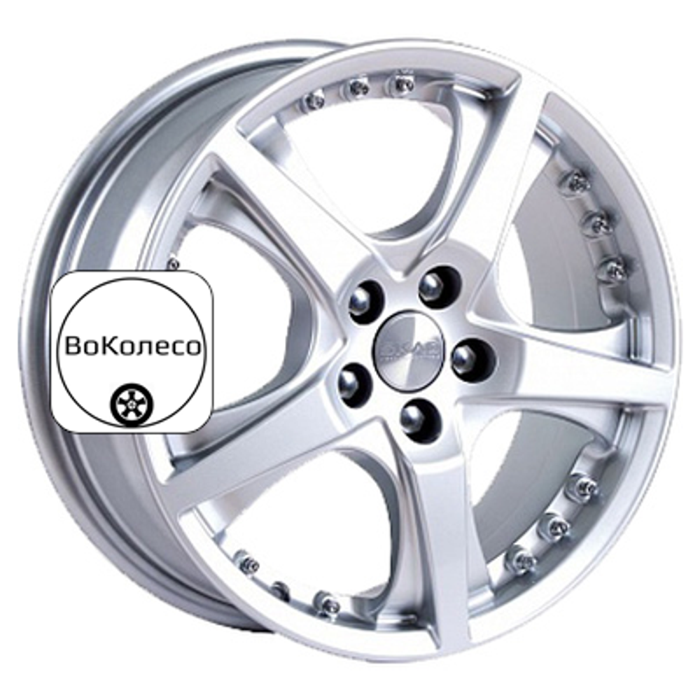 6,5x16/5x112 ET38 D57,1 Diamond Сильвер СКАД