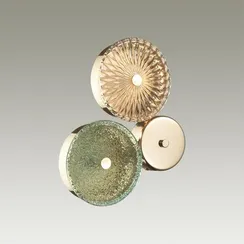 5412/14WL L-VISION ODL_EX23 153 золотой/желтый/зеленый металл/стекло Бра LED 14W 4000K CARAMELLA