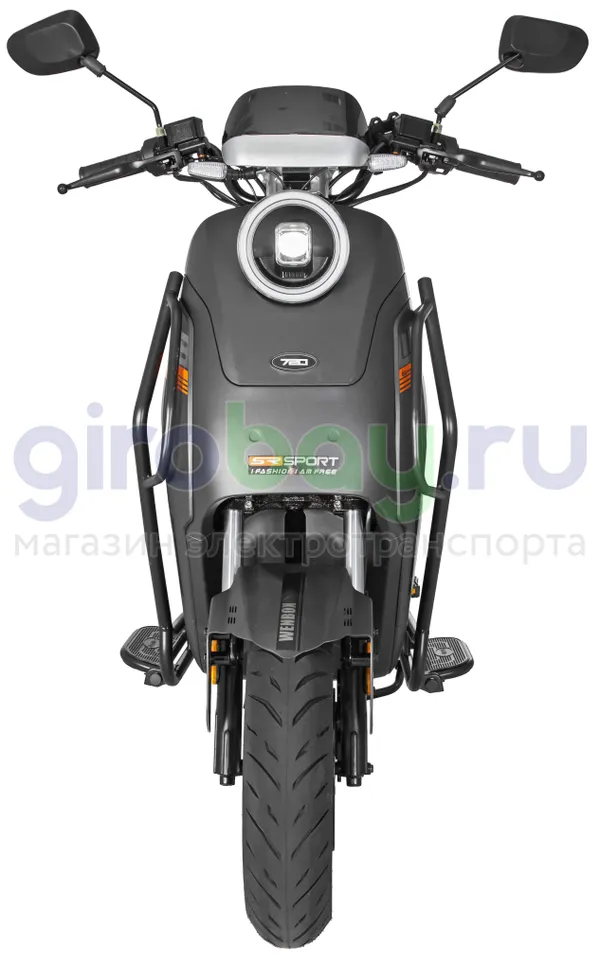 Электроскутер WENBOX U7 1500W (60V/30Ah) - Серый фото №13
