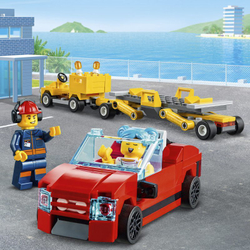 Конструктор LEGO City - Пассажирский самолет 60262