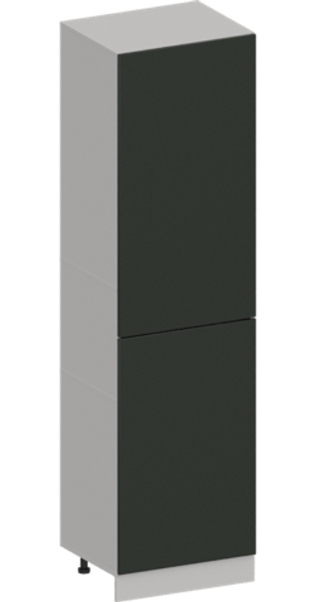 Кухня Модуль ШПХВ 600 Ликата / Насыщенно-зеленый