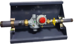 Шкафной газораспределительный пункт ГРПШ ОХТА-RF-10-1-ПЛ (серый)