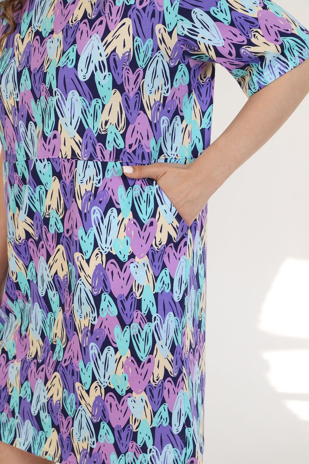 Туника Сладкая жизнь-1 Виотекс СИРЕНЕВЫЙ