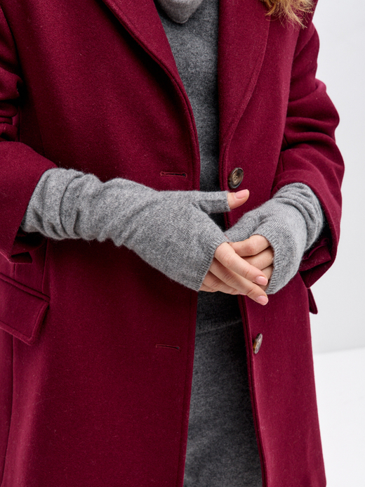 Митенки из кашемира