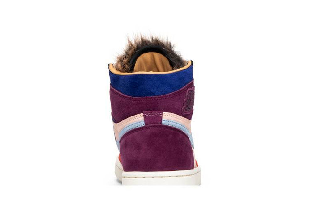 Кроссовки Jordan Air Jordan 1 Court Lux High Og "Aleali May" (Женская размерная сетка)