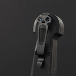 Нож Cinquedea all black DLC VG10