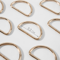 Полукольцо для сумок 32 мм