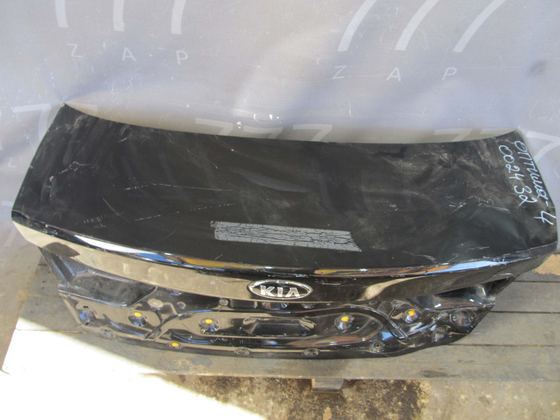 Крышка багажника Kia Optima 4 (JF) 16-20 Б/У Оригинал 69200D4020