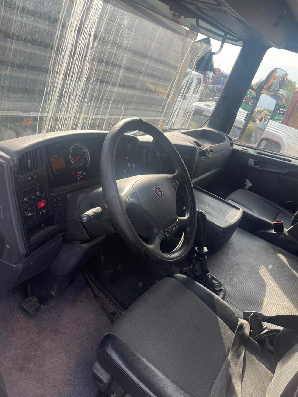 Scania G 6x6 Седельный тягач G480CA6X6EHZ 	(Дизельный, 12,7 л, 480 л.с., АТ)