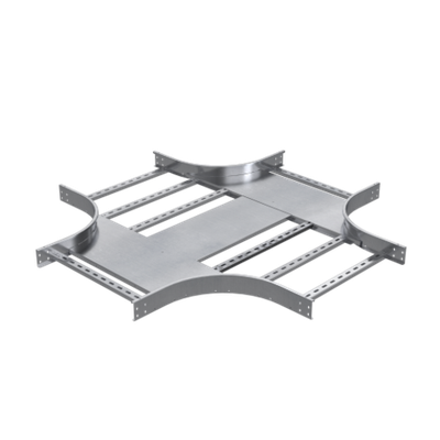 Х-отвод лестничный 50х500, R 300, 1,5 мм, AISI 304