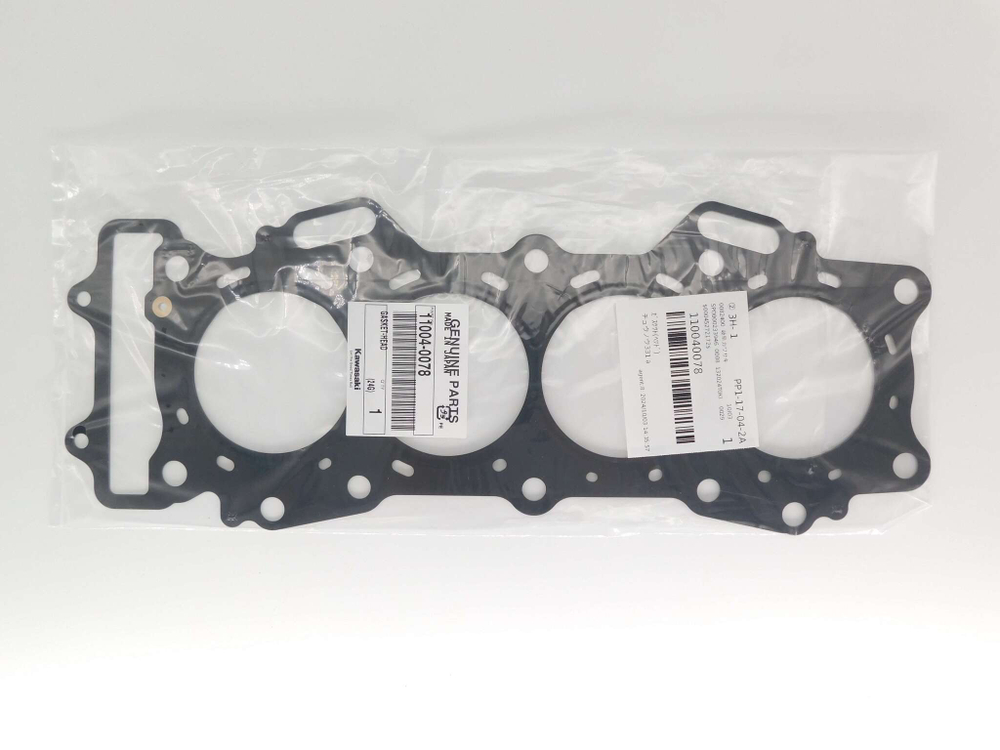 прокладка под гбц Kawasaki ZX-6R 07-08 11004-0078