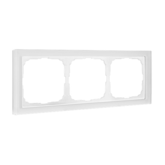 Рамка 3-м ArtGallery Pure матов. органич. стекло бел. SE GAL330103