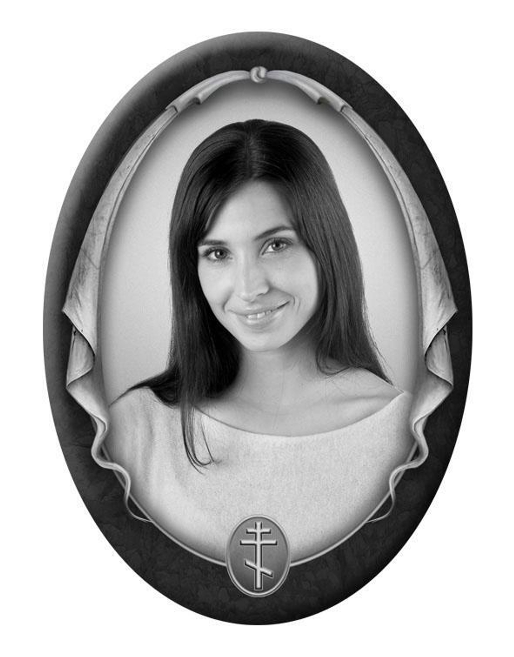 Портрет для памятника без надписи