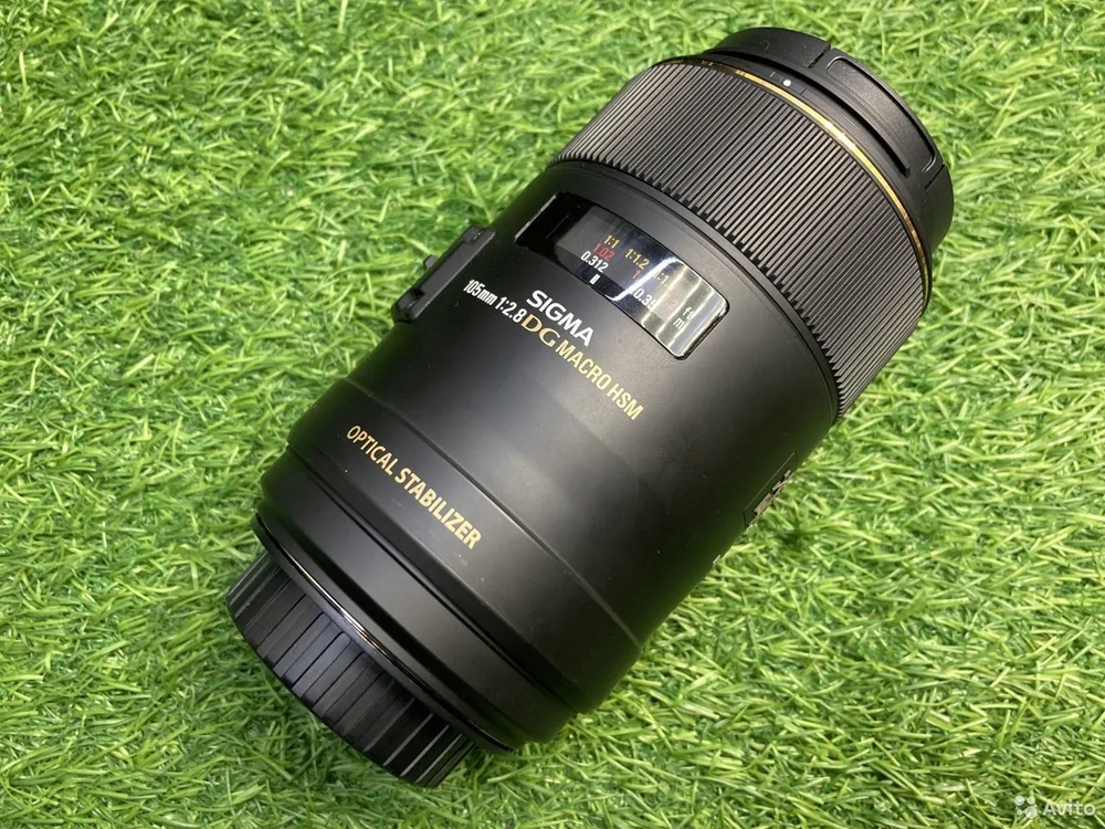 Sigma AF 105mm 2.8