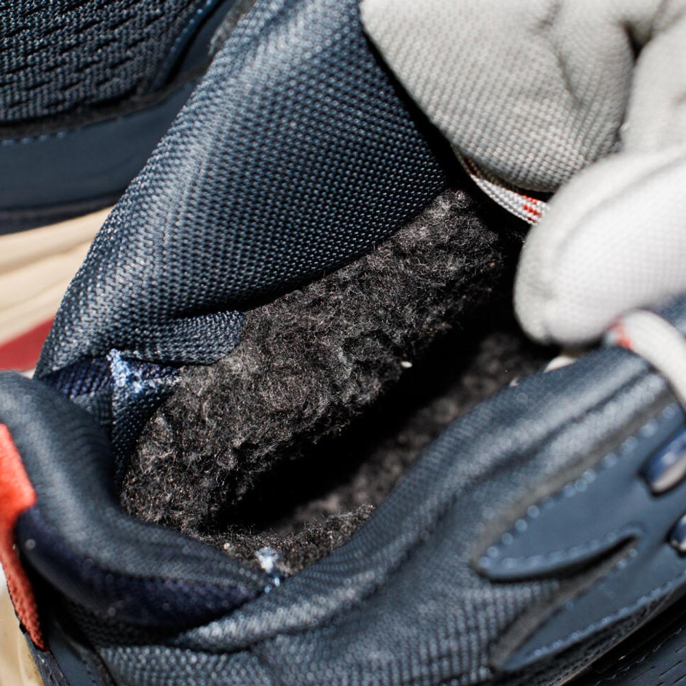 кроссовки Hoka Anacapa 2 Mid Gtx Blue / Beige Winter