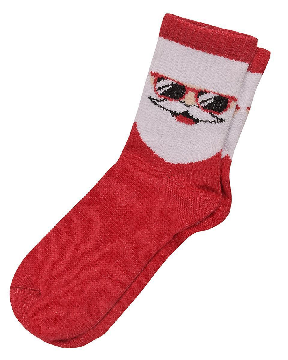 Носки "Cool Santa" р-р 18-20, красный 7023929 (KAFTAN), 1 шт.