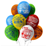 Шар латексный 30см С ДР! Машинки (Ассорти)