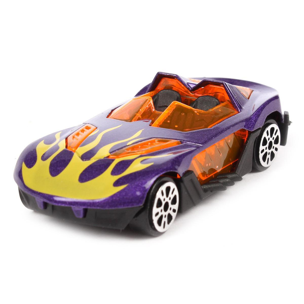 Модель ин. мет. "Road Racing Суперкар" 7,5см, в ассорт, блист. RR-7-0018-R (Технопарк)