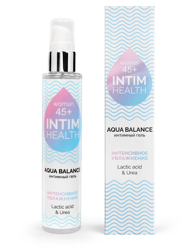 Интимный гель INTIM HEALTH 45+ увлажняющий (100 мл)