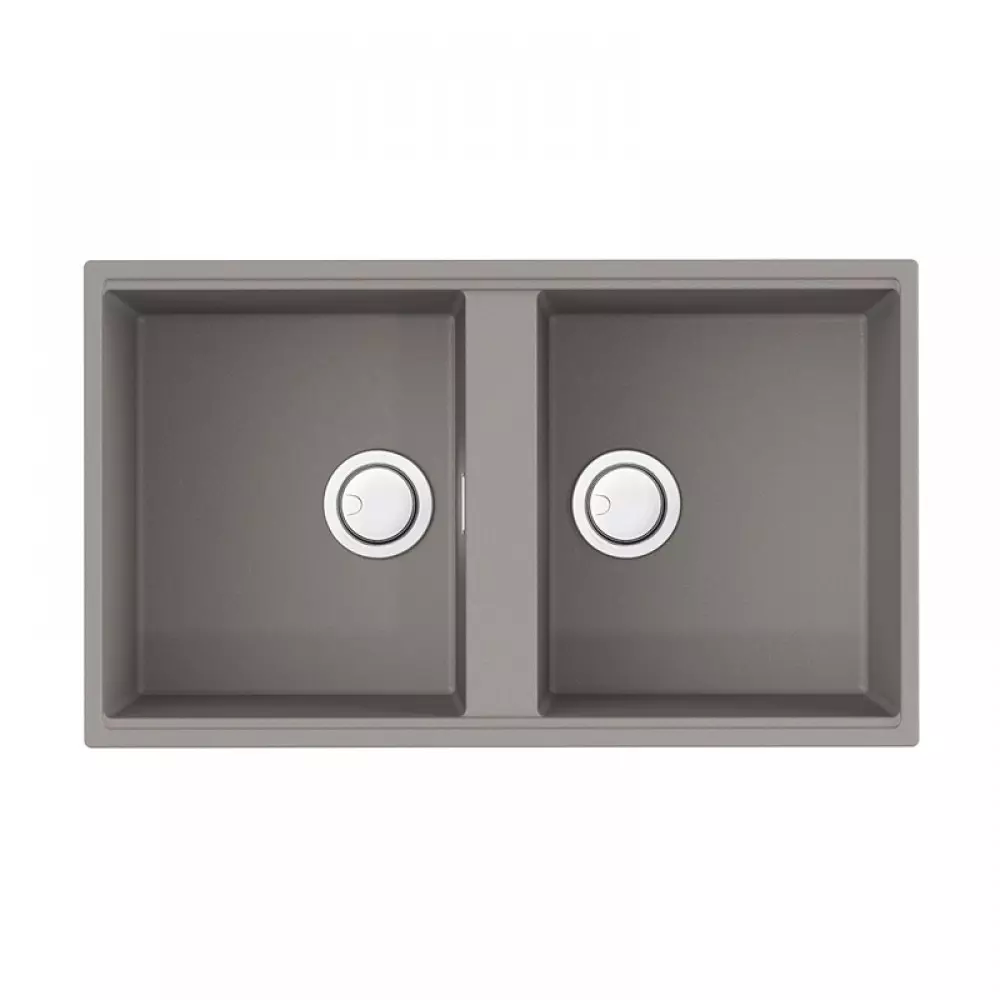 Omoikiri Kitagawa 83-2-U-GR Artceramic/leningrad grey
