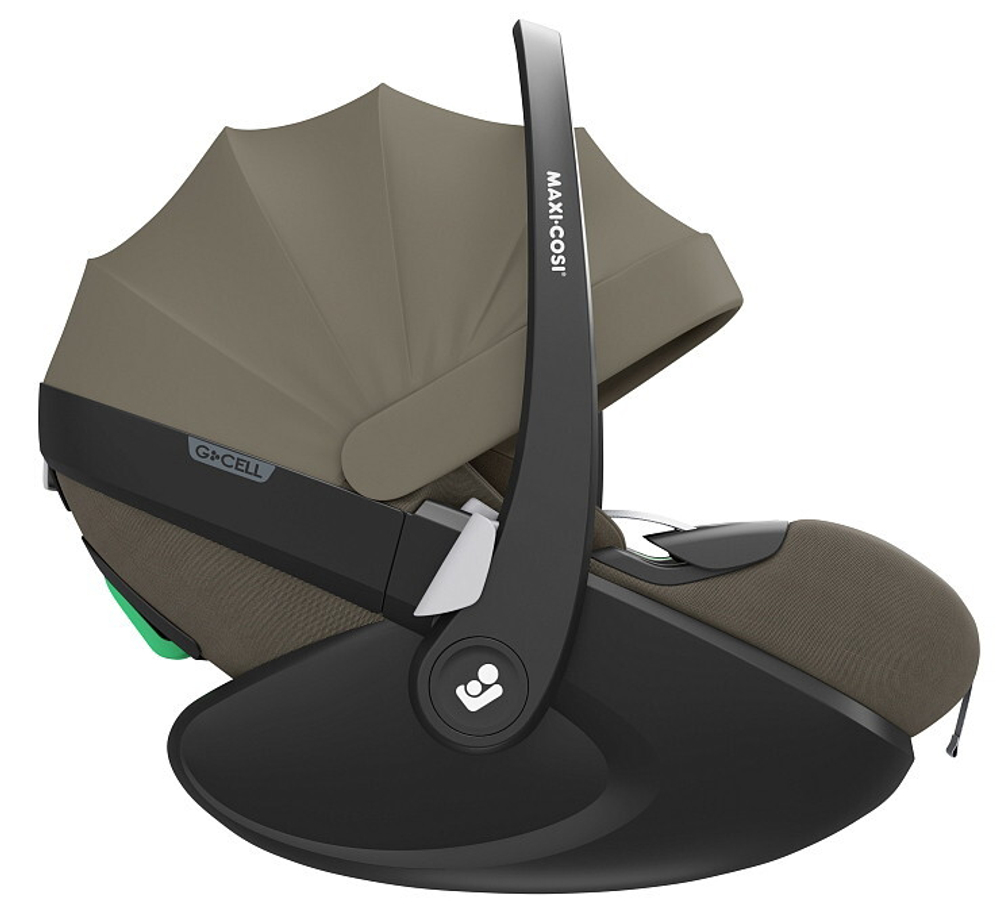 Автокресло Maxi-Cosi Pebble 360 Pro 0-13 кг с базой Family Fix 360 Prо 8052470111 Twillic Truffle/сер.беж (2024)