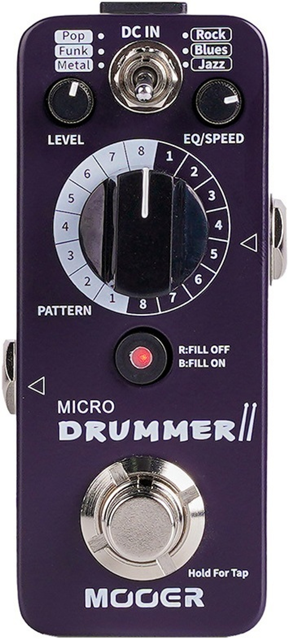 Драм-машина Mooer Micro Drummer II
