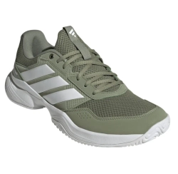 Теннисные кроссовки Adidas GameCourt 3 M Wide - dark blue/cloud white/core black