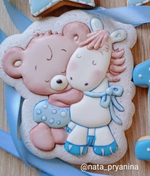 Мишка с лошадкой