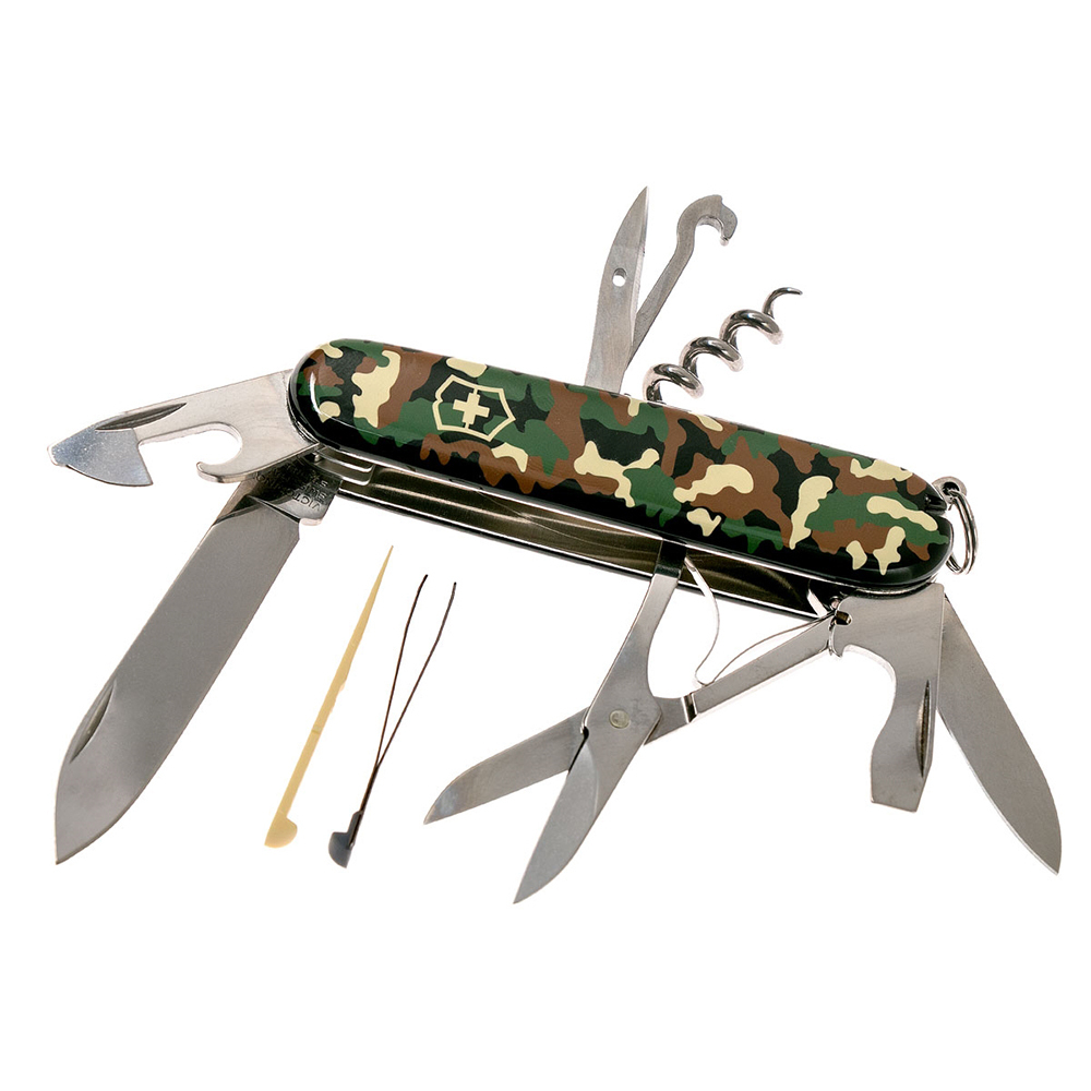 Нож перочинный Victorinox Climber (1.3703.94) 91мм 14функций камуфляж
