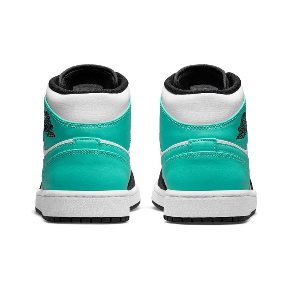 Кроссовки Air Jordan 1 Mid Island Green