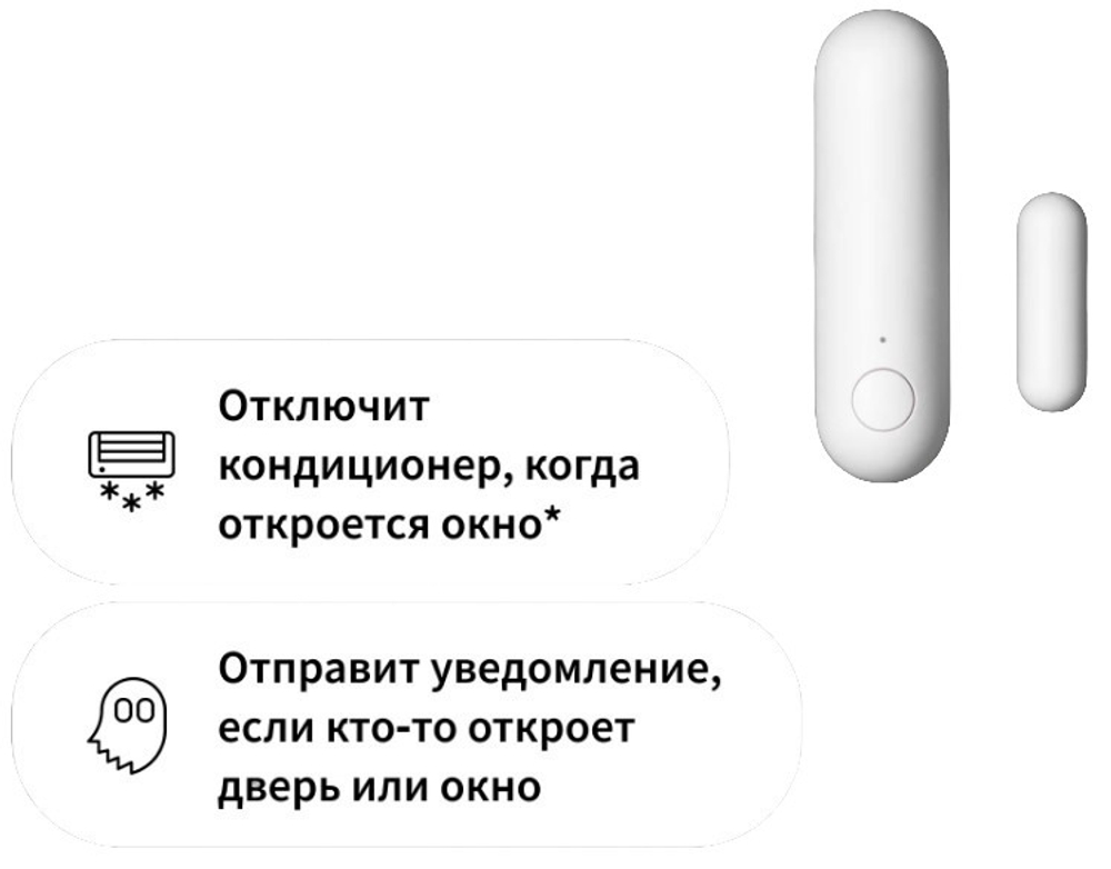Датчик  Aqara DW-S02D