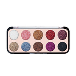 Глиттер для век DoDo Girl Starry Palette тон 02, 10 цветов