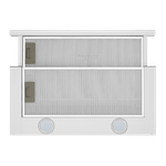 Кухонная вытяжка HOMSair FLAT 60 белый фото 6