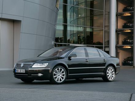 PHAETON (TDI) [Кузов: 3D1, 3D2, 3D3, 3D4, 3D6, 3D7, 3D8, 3D9] 2007-2018