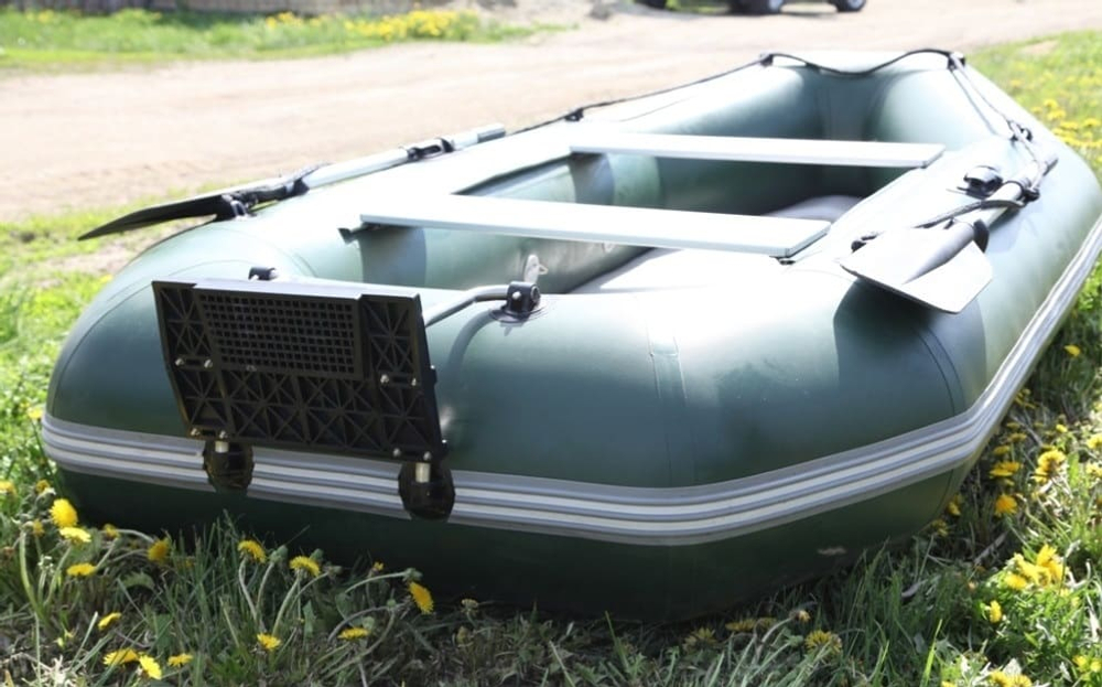 Гребная лодка ПВХ YUKONA 280GTK